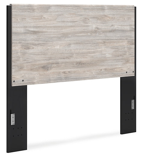 Vessalli  Panel Headboard With Mirrored Dresser, Chest And 2 Nightstands