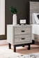 Vessalli  Panel Headboard With Mirrored Dresser, Chest And 2 Nightstands