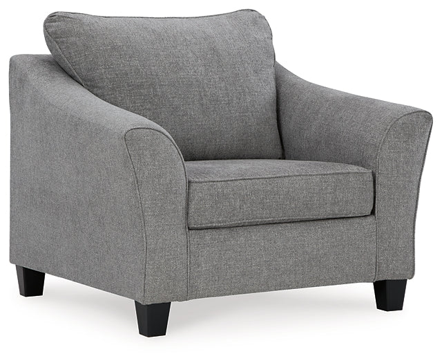 Mathonia Sofa, Loveseat, Chair and Ottoman