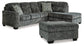 Lonoke 2-Piece Sectional with Ottoman