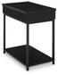 Gemmet Accent Table with Speaker